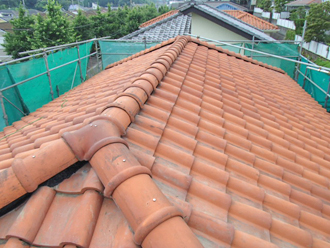 横浜市青葉区　棟取り直し工事　完了