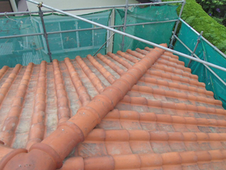 横浜市青葉区　棟取り直し工事　完了