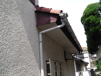 横浜市青葉区　外壁点検