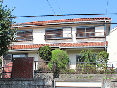 横浜市青葉区　屋根塗装工事　完工