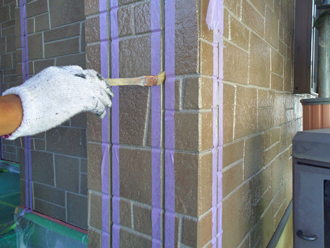 横浜市青葉区　コーキング目地補修