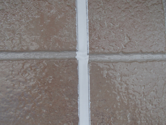 横浜市青葉区　コーキング目地補修　完了