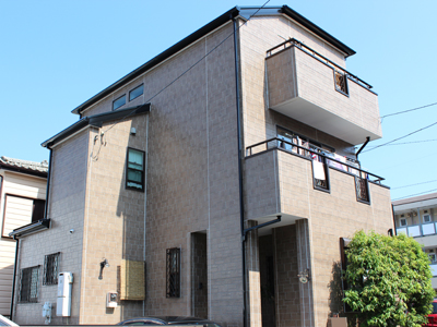 横浜市青葉区　屋根塗装工事　完工