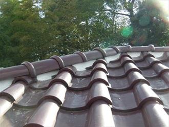 横浜市青葉区　漆喰詰め増し　完成