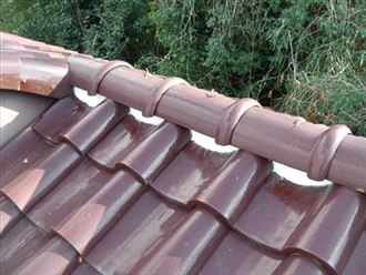 横浜市青葉区　漆喰詰め増し　4