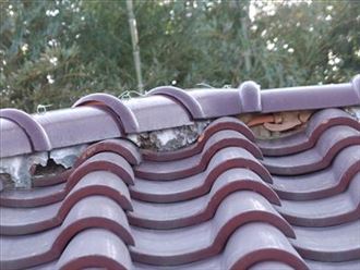 横浜市青葉区　漆喰詰め増し　1