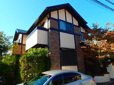 神奈川県 横浜市 青葉区 屋根塗装　外壁塗装 　工事完了後のお住まい