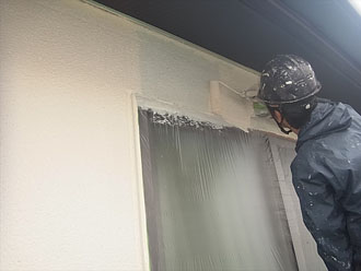 神奈川県 横浜市 青葉区 屋根塗装　外壁塗装 　屋根塗装　中塗り完了目前