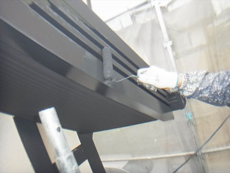 神奈川県 横浜市 青葉区 屋根塗装　外壁塗装　破風板