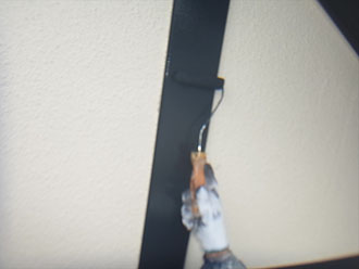 神奈川県 横浜市 青葉区 屋根塗装　外壁塗装　細部の塗装　幕板