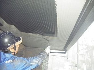 神奈川県 横浜市 青葉区 屋根塗装　外壁塗装　軒天