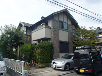 神奈川県 横浜市 青葉区 屋根塗装　外壁塗装 　点検　外壁