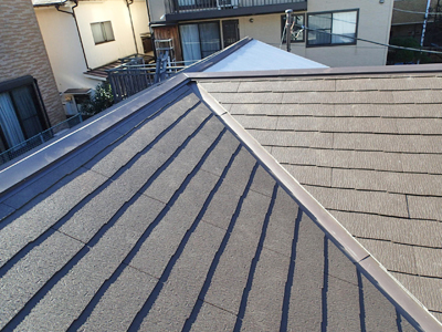 神奈川県鶴見区 屋根葺き替え工事 完了