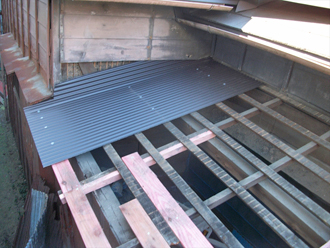神奈川県鶴見区 屋根葺き替え工事 一階