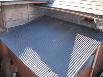 神奈川県鶴見区 屋根葺き替え工事 完了