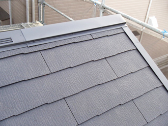 神奈川県横浜市鶴見区　屋根葺き替え工事　完了