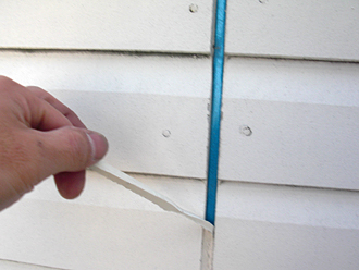 屋根塗装工事　外壁塗装工事　コーキング補修