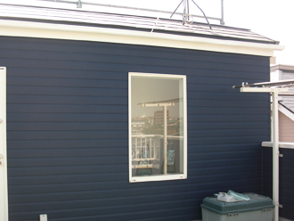 神奈川県横浜市鶴見区　外壁塗装工事　完了