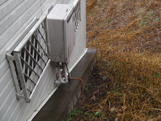 神奈川県横浜市鶴見区　外壁点検