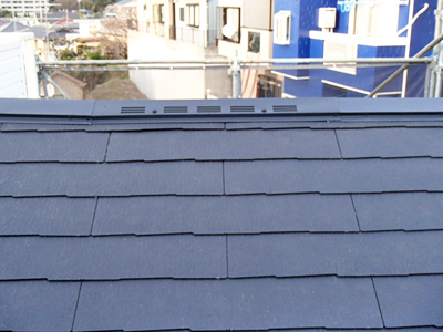 神奈川県横浜市鶴見区　葺き替え工事　完工