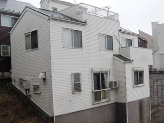 神奈川県横浜市鶴見区　カラーシミュレーション