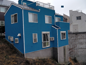 屋根塗装工事　カラーシミュレーション