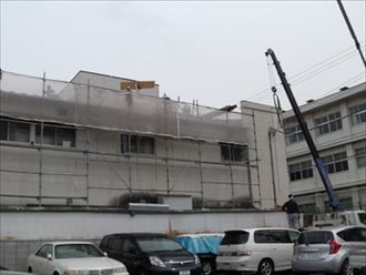 横浜市鶴見区　鶴見小野　瓦棒　葺き替え