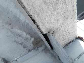 横浜市鶴見区　鶴見小野　瓦棒　葺き替え