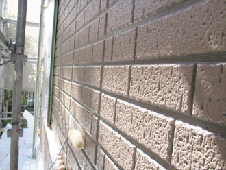 神奈川県横須賀市　屋根塗装　外壁塗装　下塗り