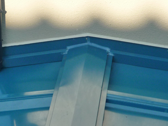 神奈川県　藤沢市 屋根カバー工法　シーリング処理